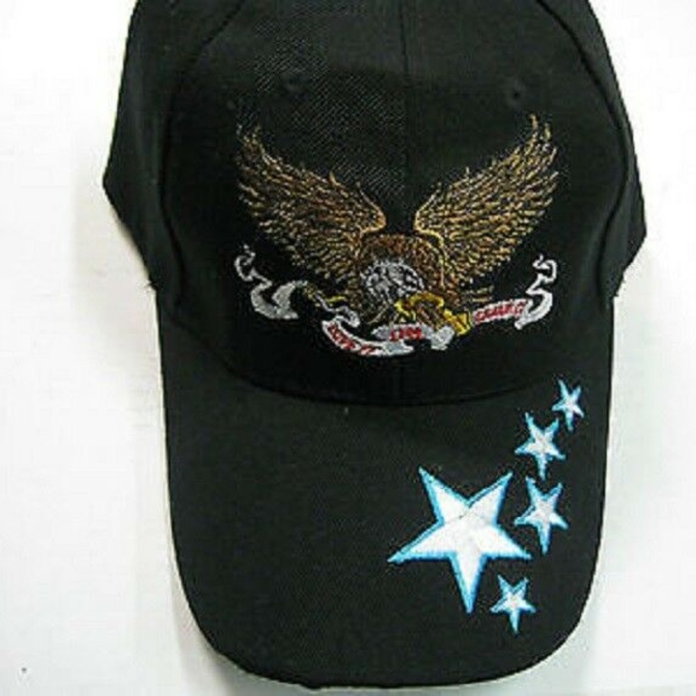 Love it or Leave It Baseball Style Hat Patriotic